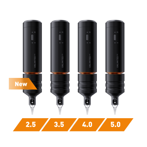 SOL Nova Unlimited | Cheyenne's wireless tattoo machine